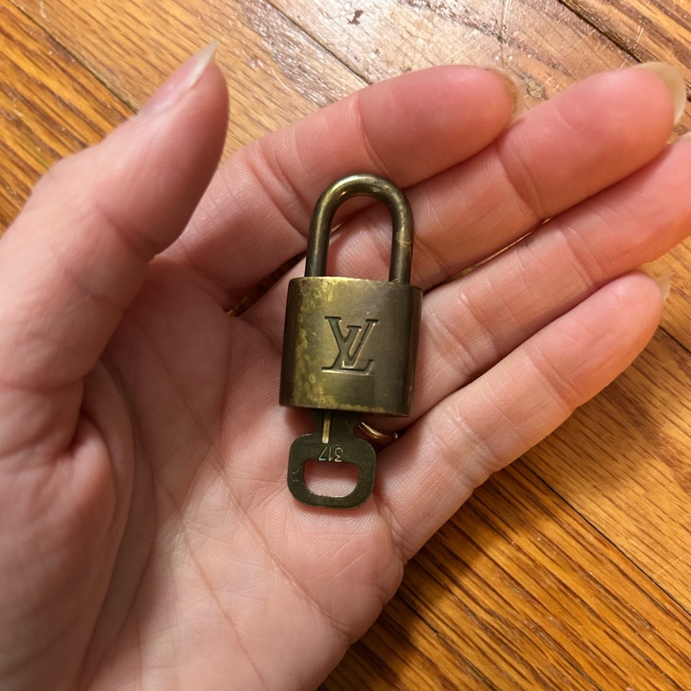 Louis Vuitton Lock and Key